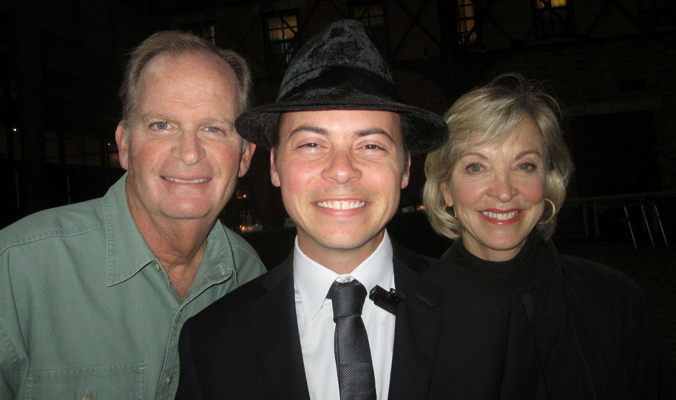 JDRF MinnDakotas Gala gala emceed by Steve Edelman & Sharon Anderson, hosts of KSTP-TV's defunct "Good Company." Steve Edelman, Ross Marcus & Sharon Anderson