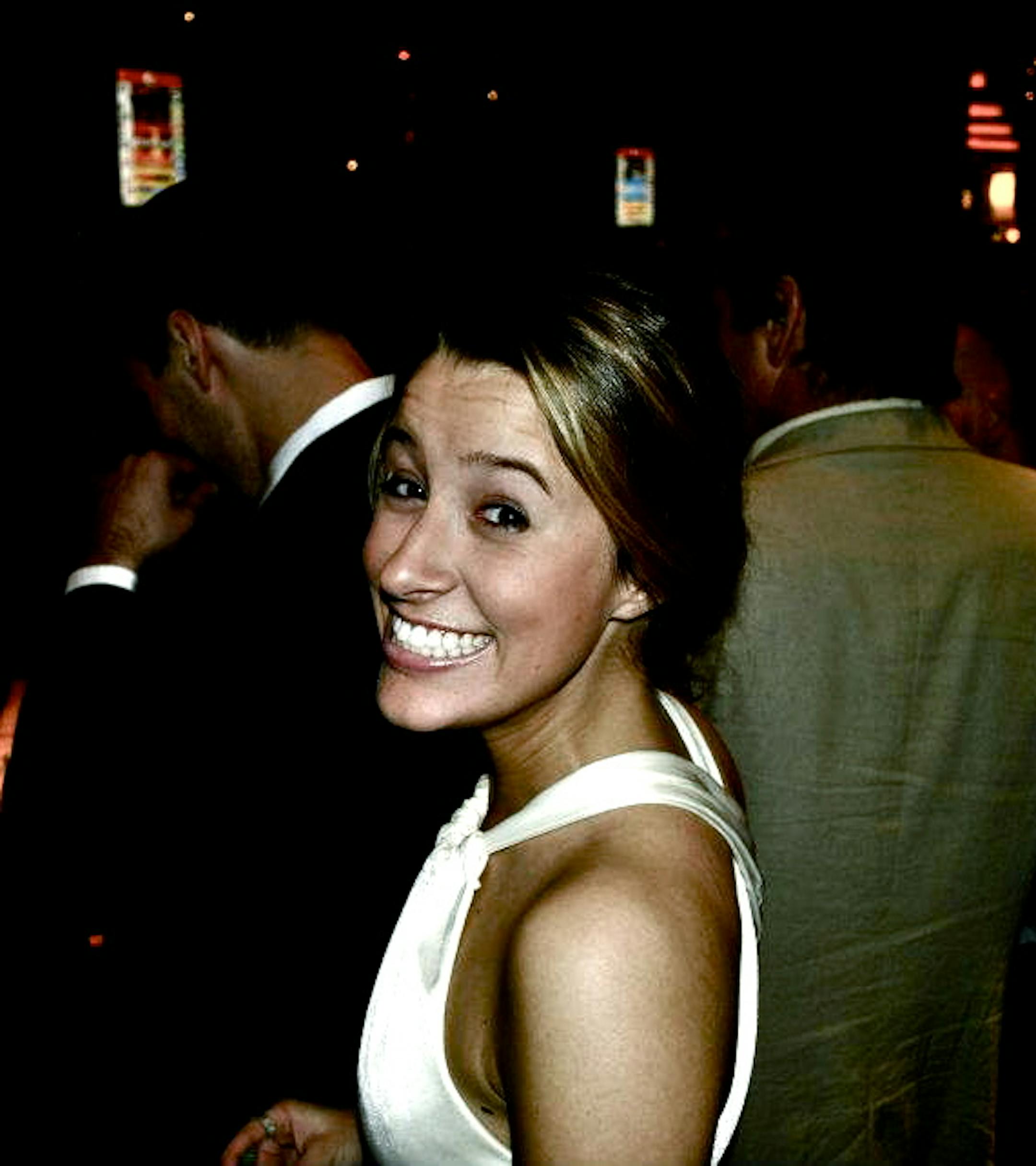 Quite pleased about winning my money at the casino!