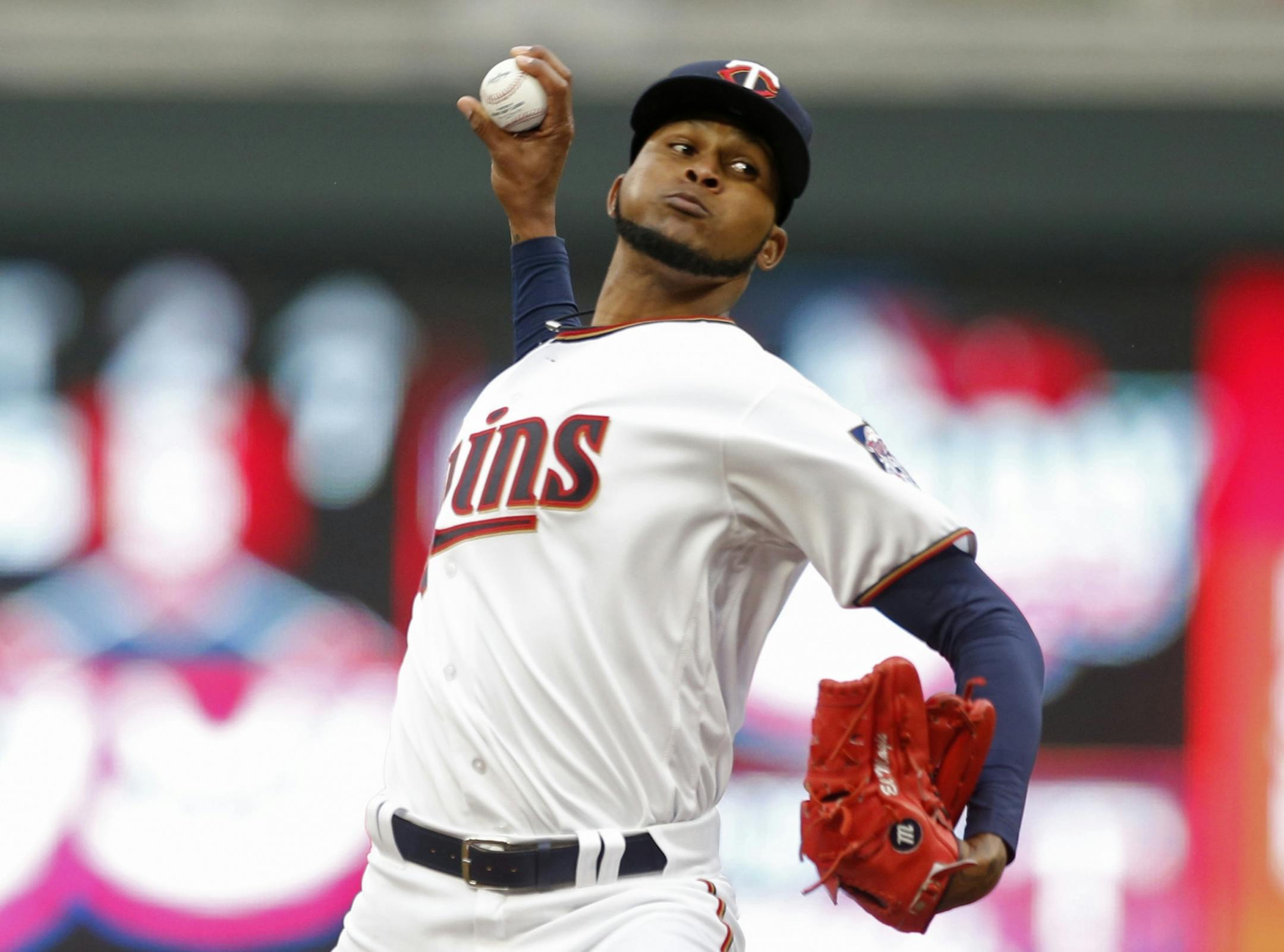 Minnesota Twins pitcher Ervin Santana