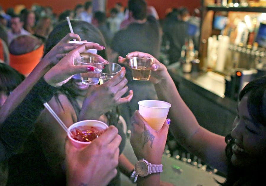 How the night before Thanksgiving became the 'biggest drinking day of the year'