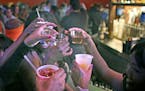 The night before Thanksgiving, also known as "Drinksgiving," has become one of the year's biggest drinking holidays. And Twin Cities bars, restaurants