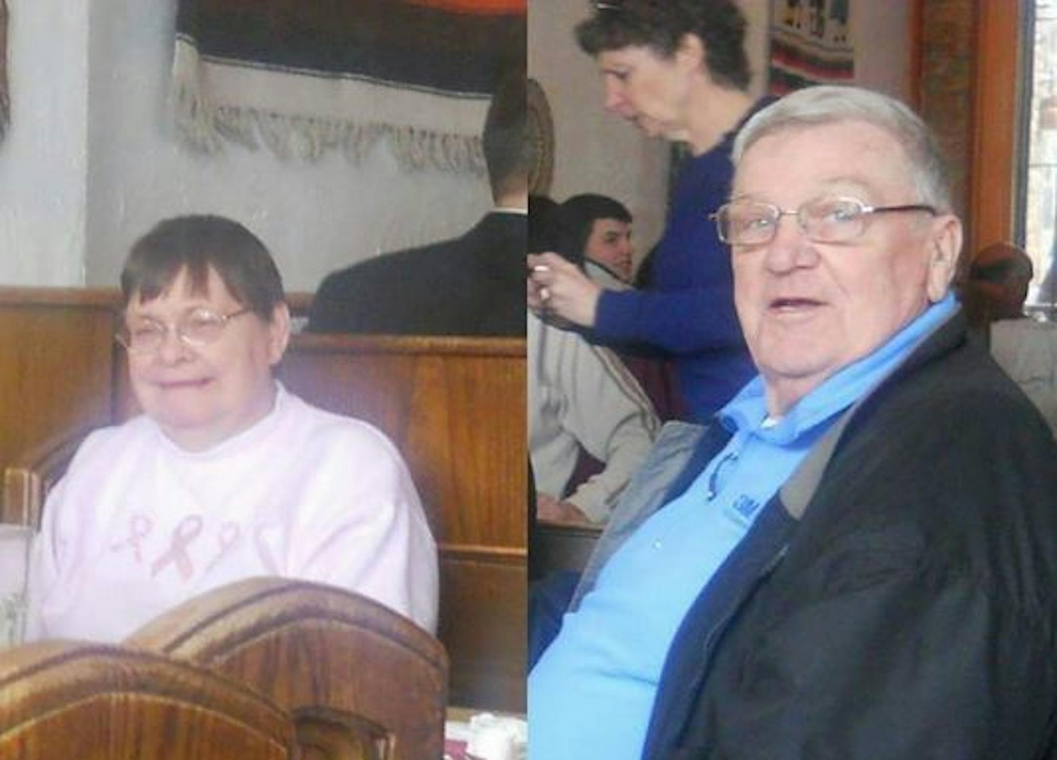 Mary and Ronald Tarnowski were last seen July 29. Authorities searching for any signs of them found their vehicle with their bodies inside.