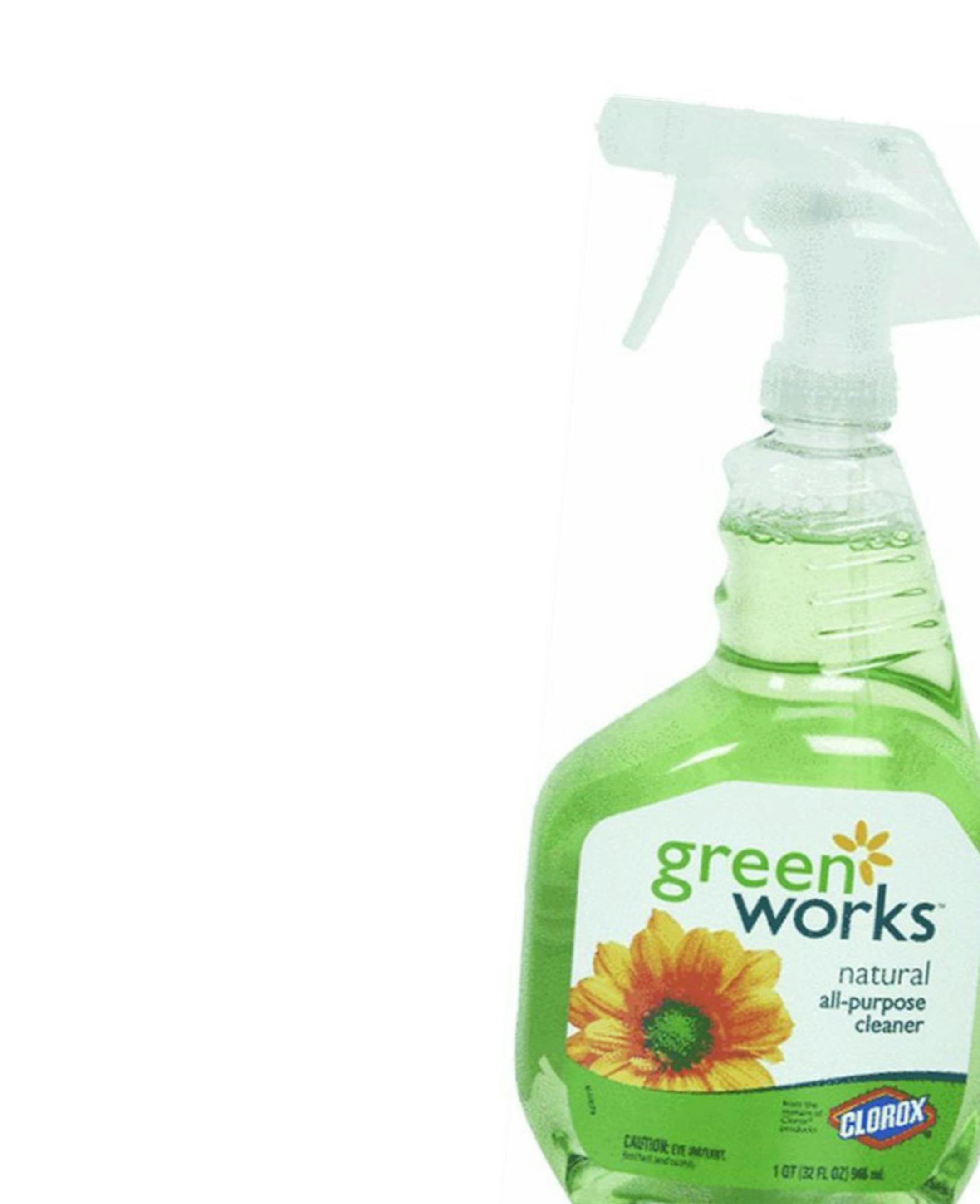 Clorox Commercial Solutions Green Works All Purpose Cleaner Spray;