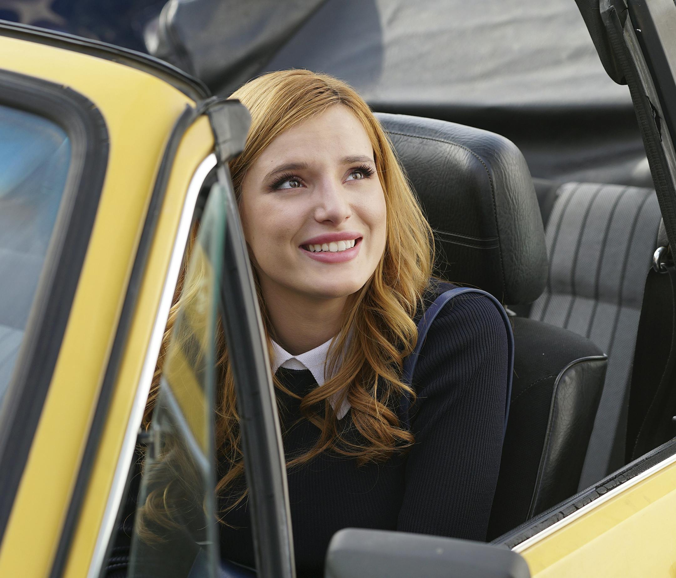 FAMOUS IN LOVE - "Pilot" - Paige Townsen's life is about to change forever in the series premiere of "Famous In Love," airing TUESDAY, APRIL 18 (9:02 - 10:02 p.m. EDT), immediately following the spring premiere of the final season of "Pretty Little Liars." - Based on the novel by Rebecca Serle, "Famous in Love" stars Bella Thorne as Paige, an ordinary college student who gets her big break after auditioning for the starring role in a Hollywood blockbuster. She must now navigate her new star-stud