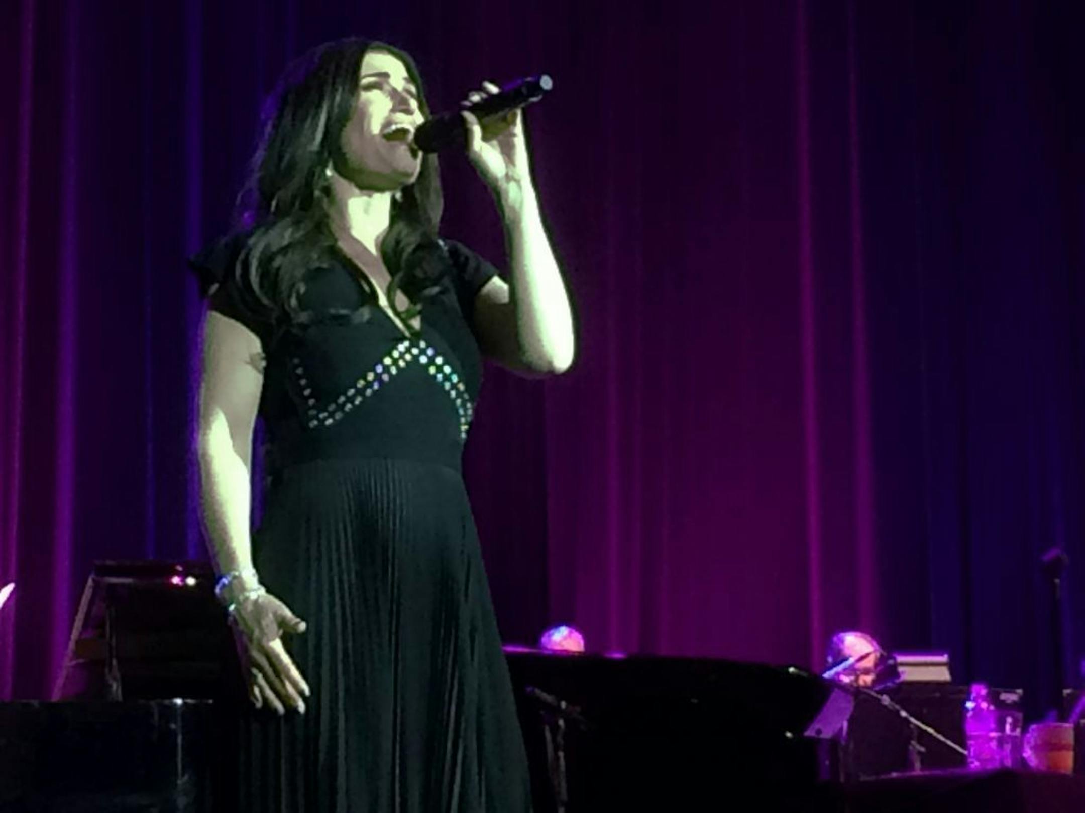 Broadway star Idina Menzel performed Saturday at the 34th annual benefit for the PACER Center in Minneapolis Convention Center