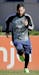 Lionel Messi runs during a training session with the Argentine national soccer squad in Buenos Aires, Argentina, Wednesday, May 23, 2018. Argentina wi