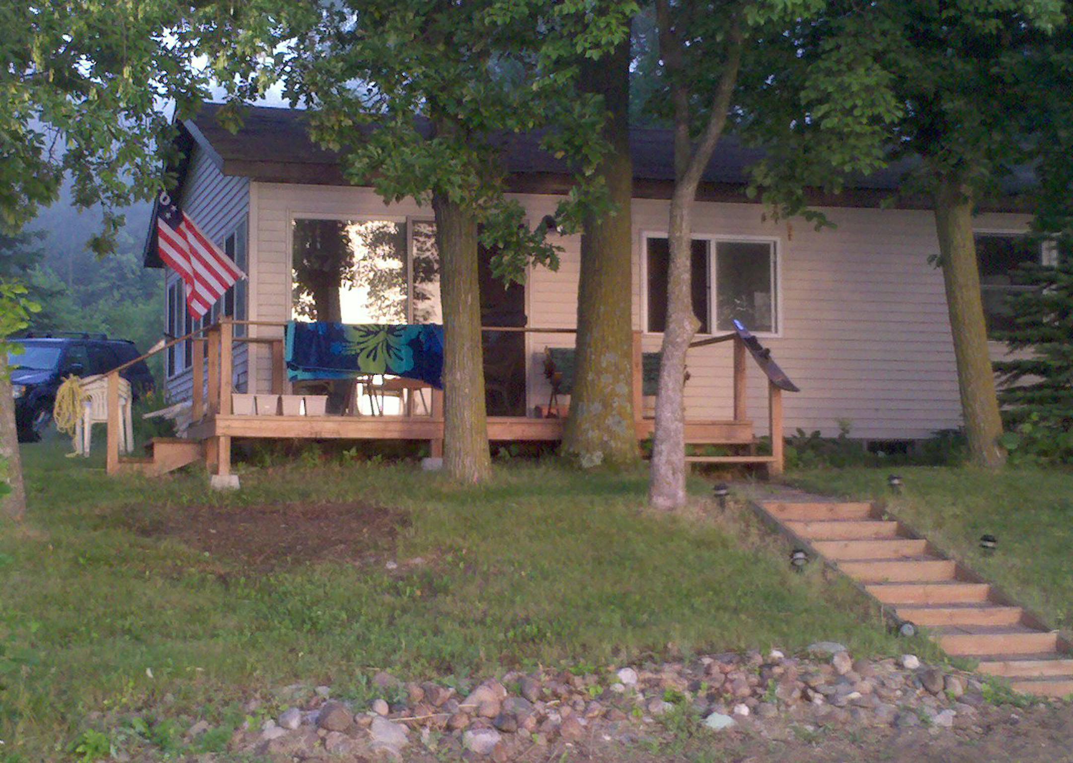 The place on Turtle Lake near Detroit Lakes is a cherished gift.