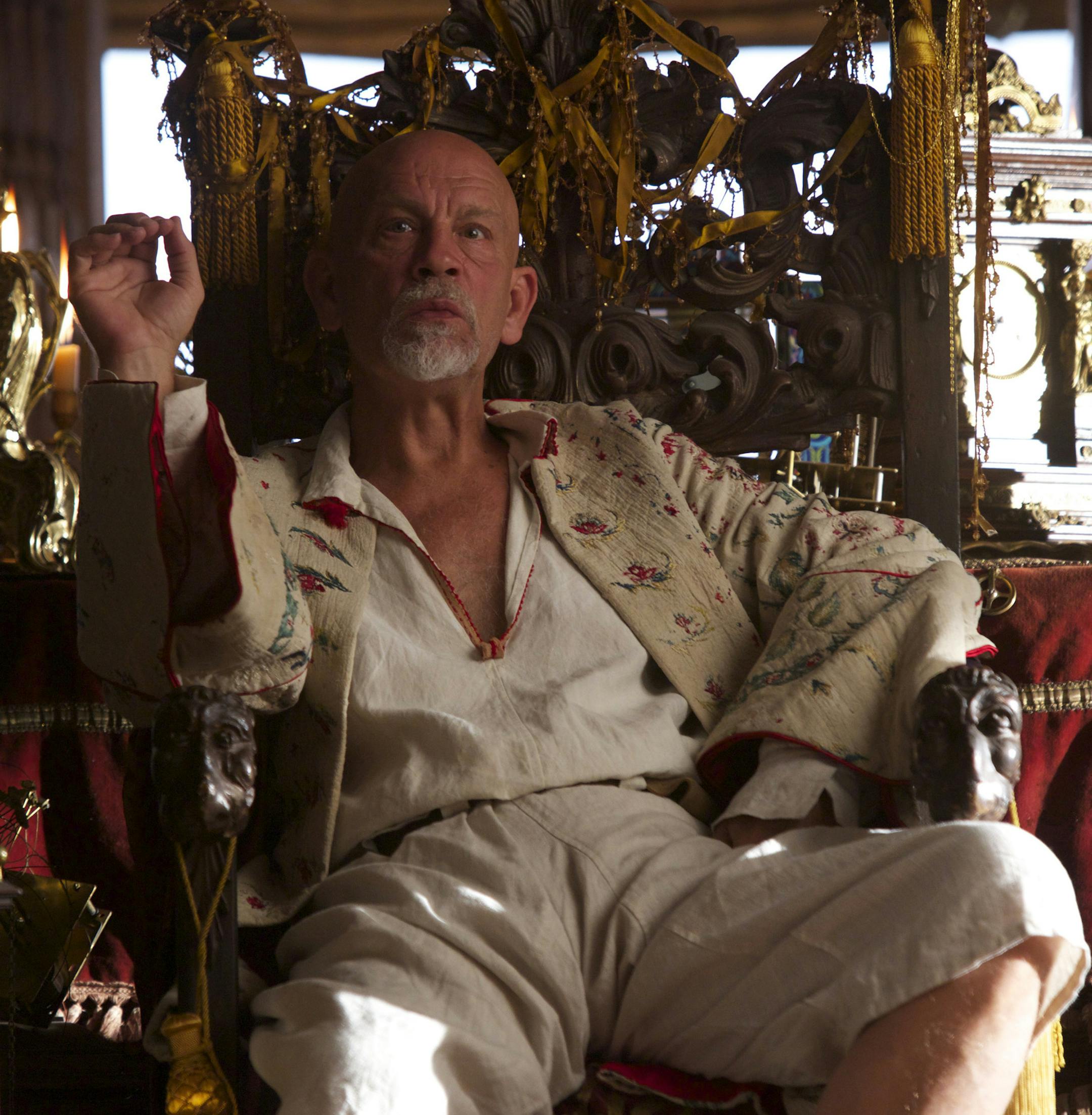 CROSSBONES -- "Pilot" -- Pictured: John Malkovich as Blackbeard -- (Photo by: Francisco Roman/NBC) ORG XMIT: Season:1