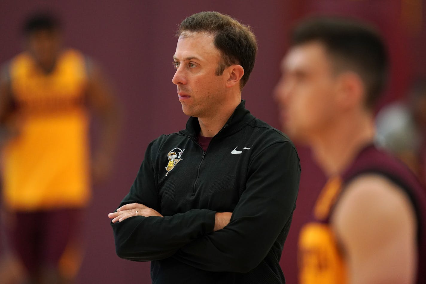 Gophers men's basketball coach Richard Pitino