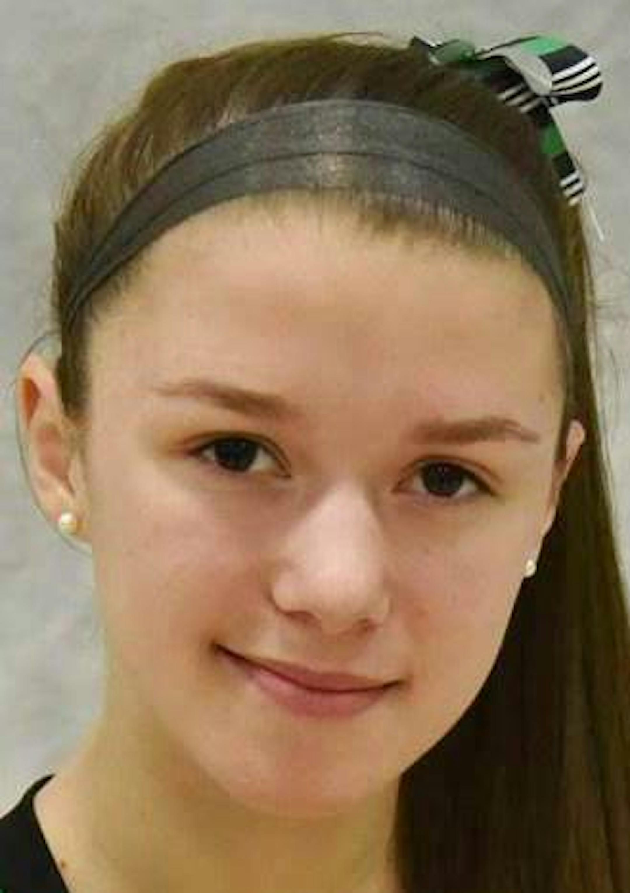 Haley Reeck, Edina lax, 8th grade, 2016-17