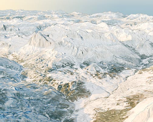 A map of Cortina d'Ampezzo