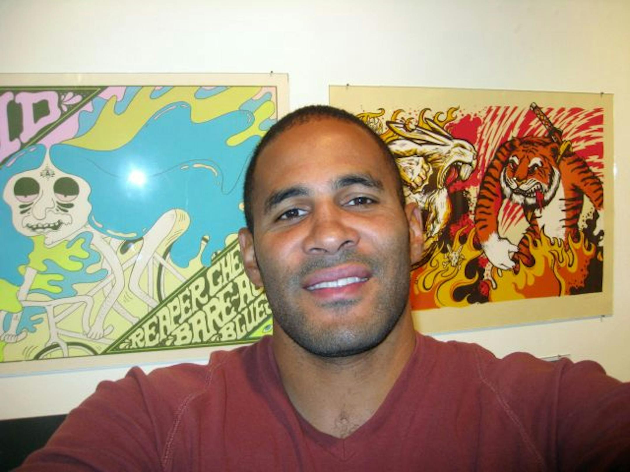 Tony Sanneh, a former World Cup soccer star who has retired and moved back to Minnesota after 20 years.