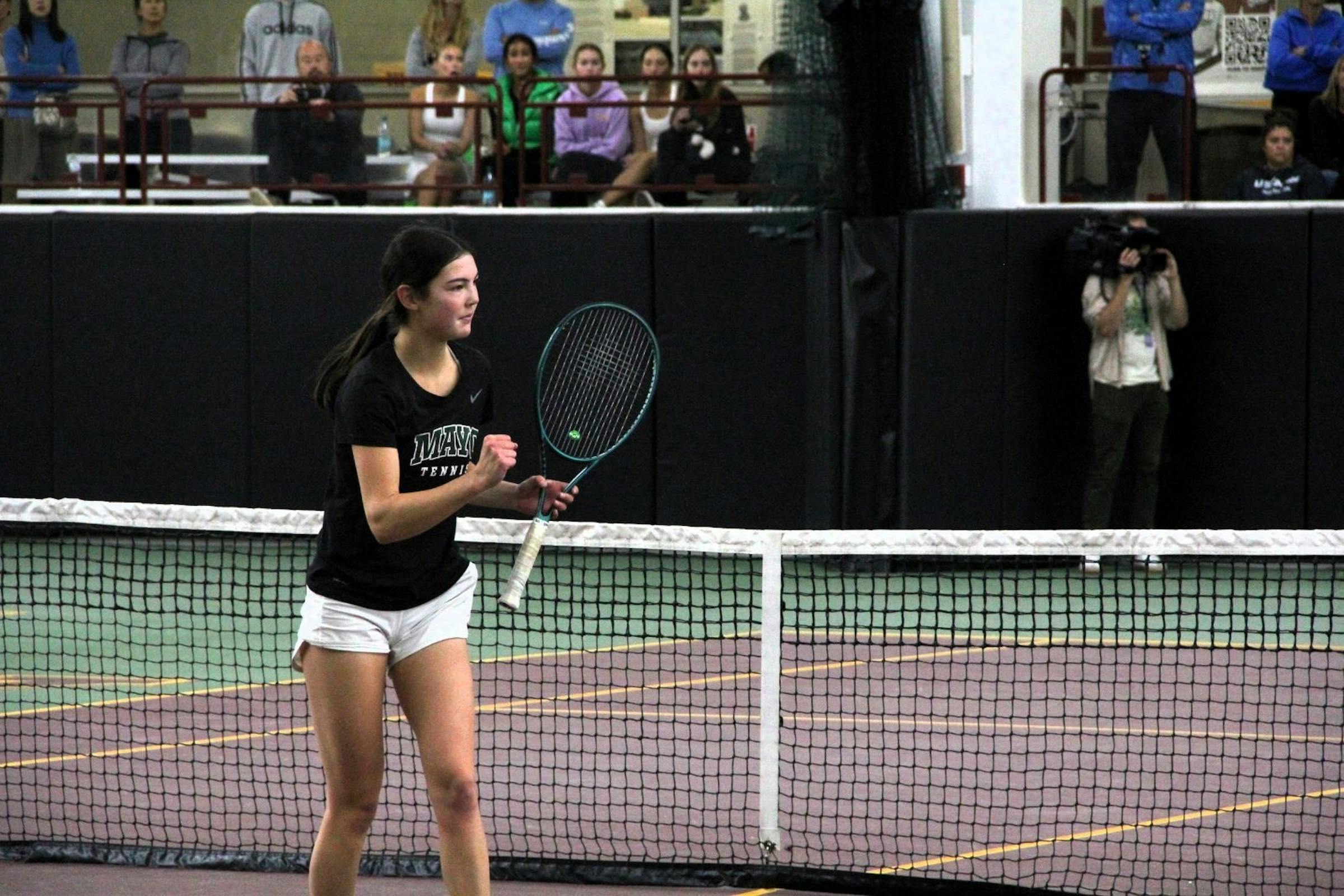 Rochester Mayo’s Claire Loftus wins second straight Class 2A girls tennis singles state championship