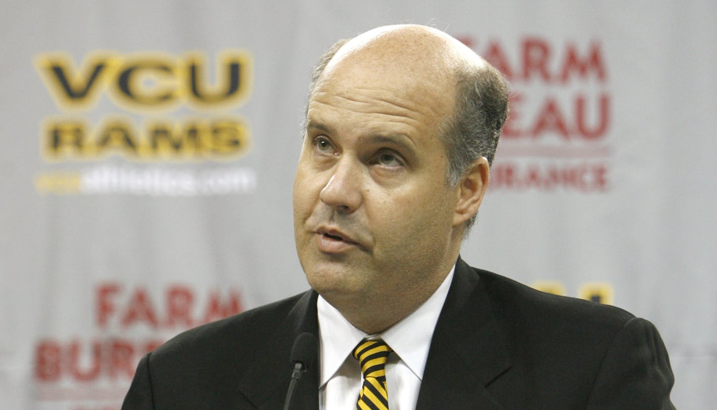 VCU Athletic Director Norwood Teague