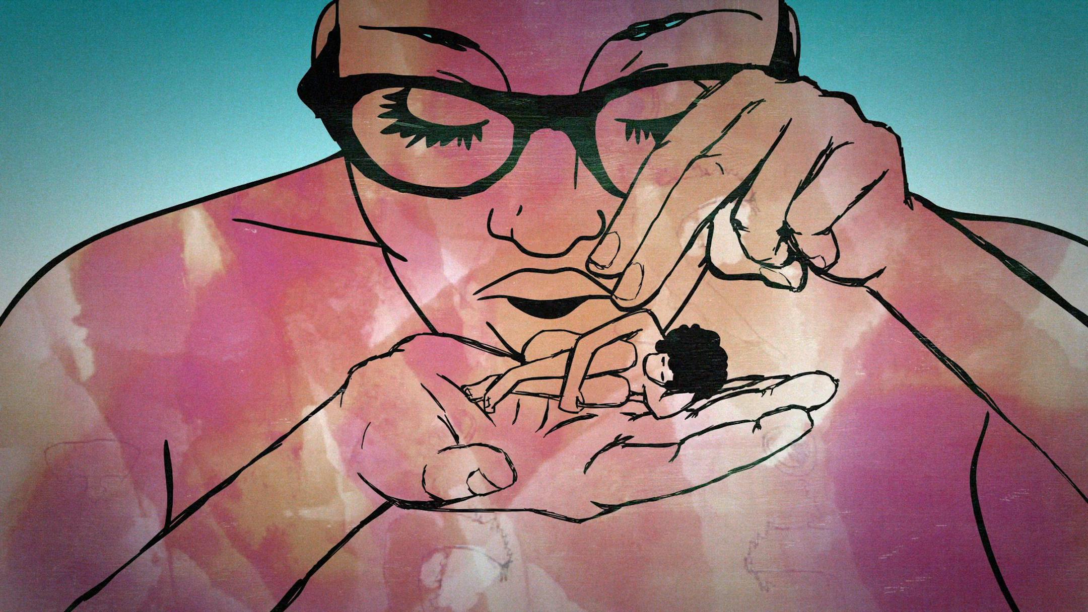 ‚ÄúAn Oversimplification of Her Beauty‚Äù (credit to Variance Films)