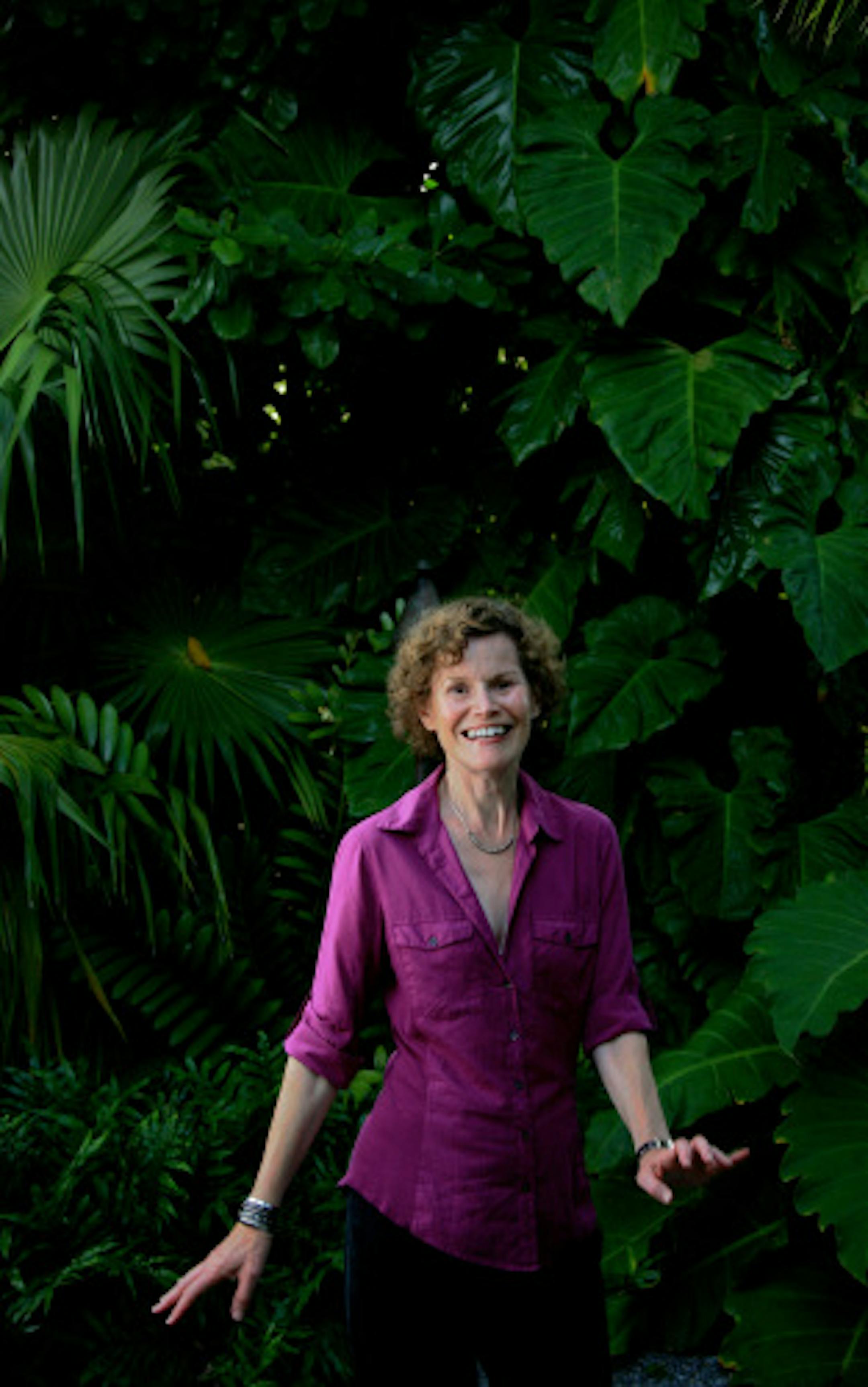 Judy Blume, "My life is satisfying, exciting and filled with people I love."