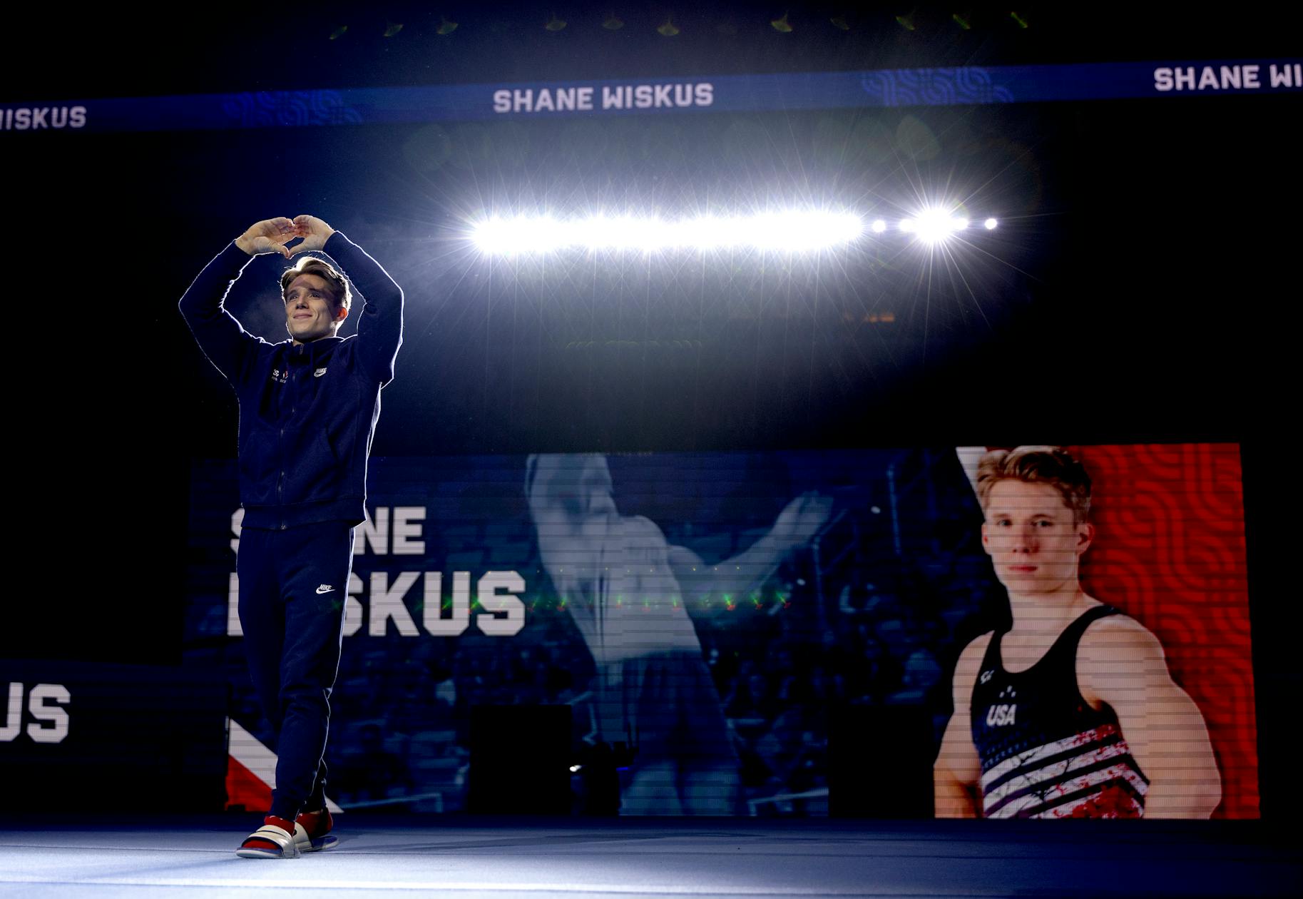 Fred Richard leads U.S. Olympic gymnastics trials after Day 1; Shane ...