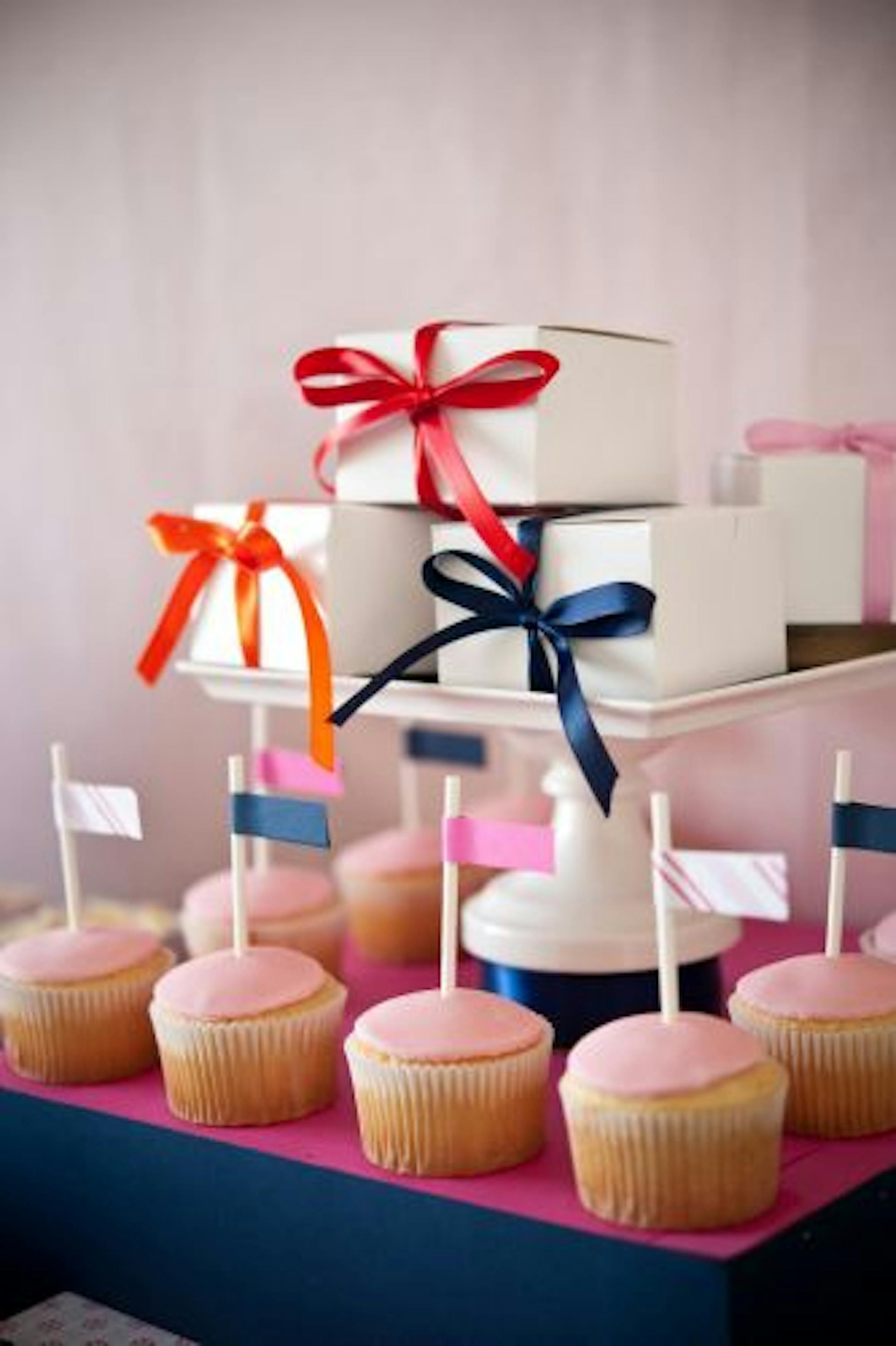 Cupcakes are still in favor in any flavor.