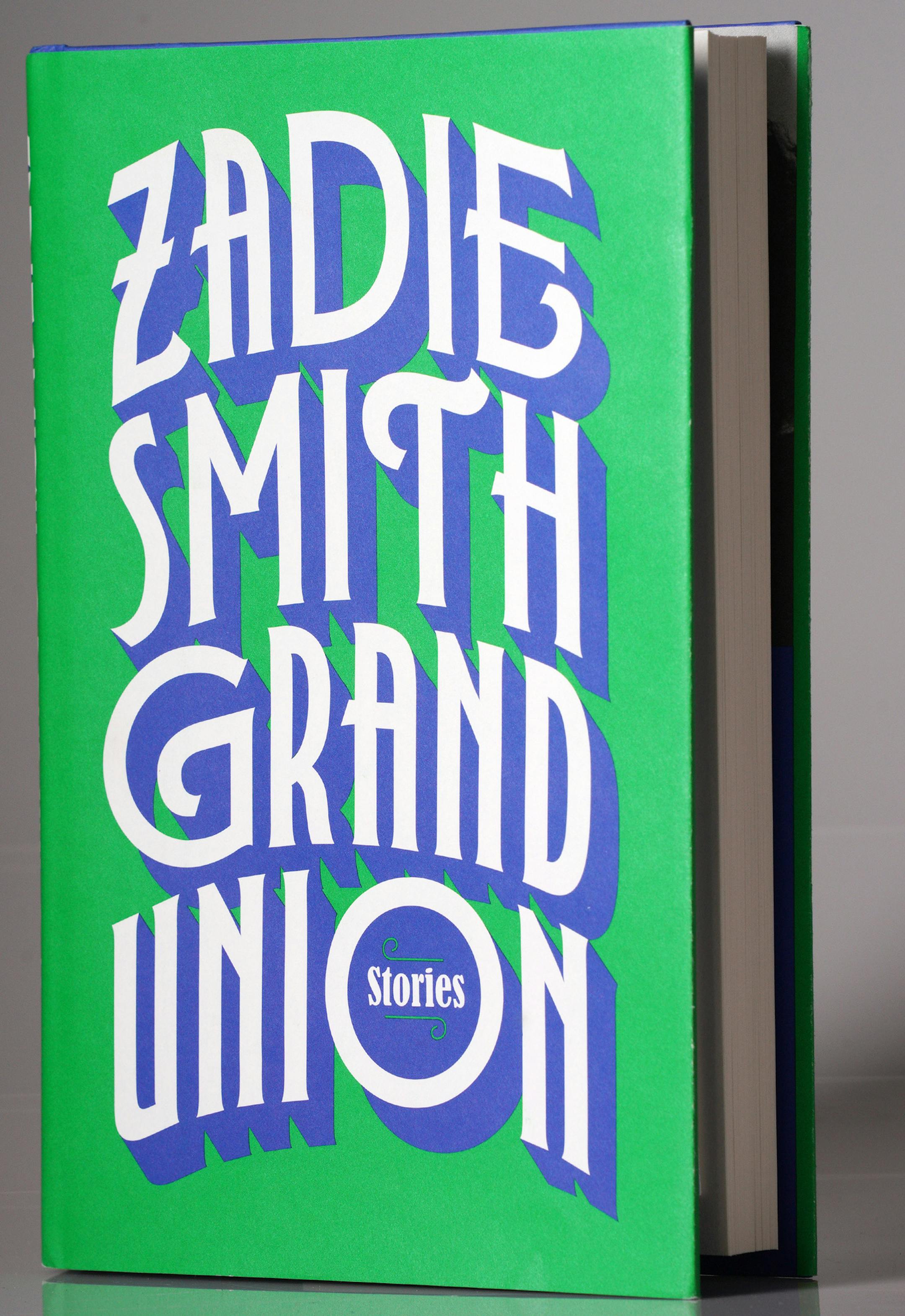 Grand Union Stories by Zadie Smith. ] ANTHONY SOUFFLE • anthony.souffle@startribune.com Books for the newspaper's Holiday Books Guide photographed in the Star Tribune photo studio Thursday, Nov. 7, 2019 in Minneapolis.