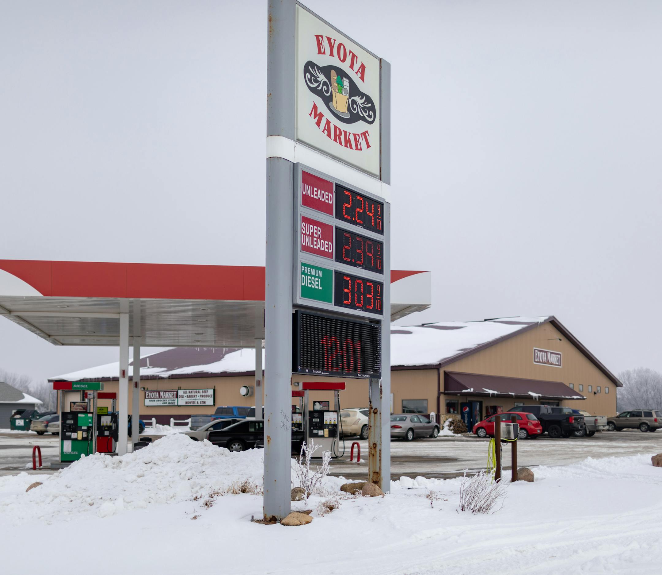 The Eyota Market, founded by the late Al Schumann, a former farmer, developer, mayor and state representative, has languished in his estate for more than four years as his heirs sought a buyer. Now, the townfolk are pitching in to find a new owners, ranging from investors to a locally-owned co-operative.