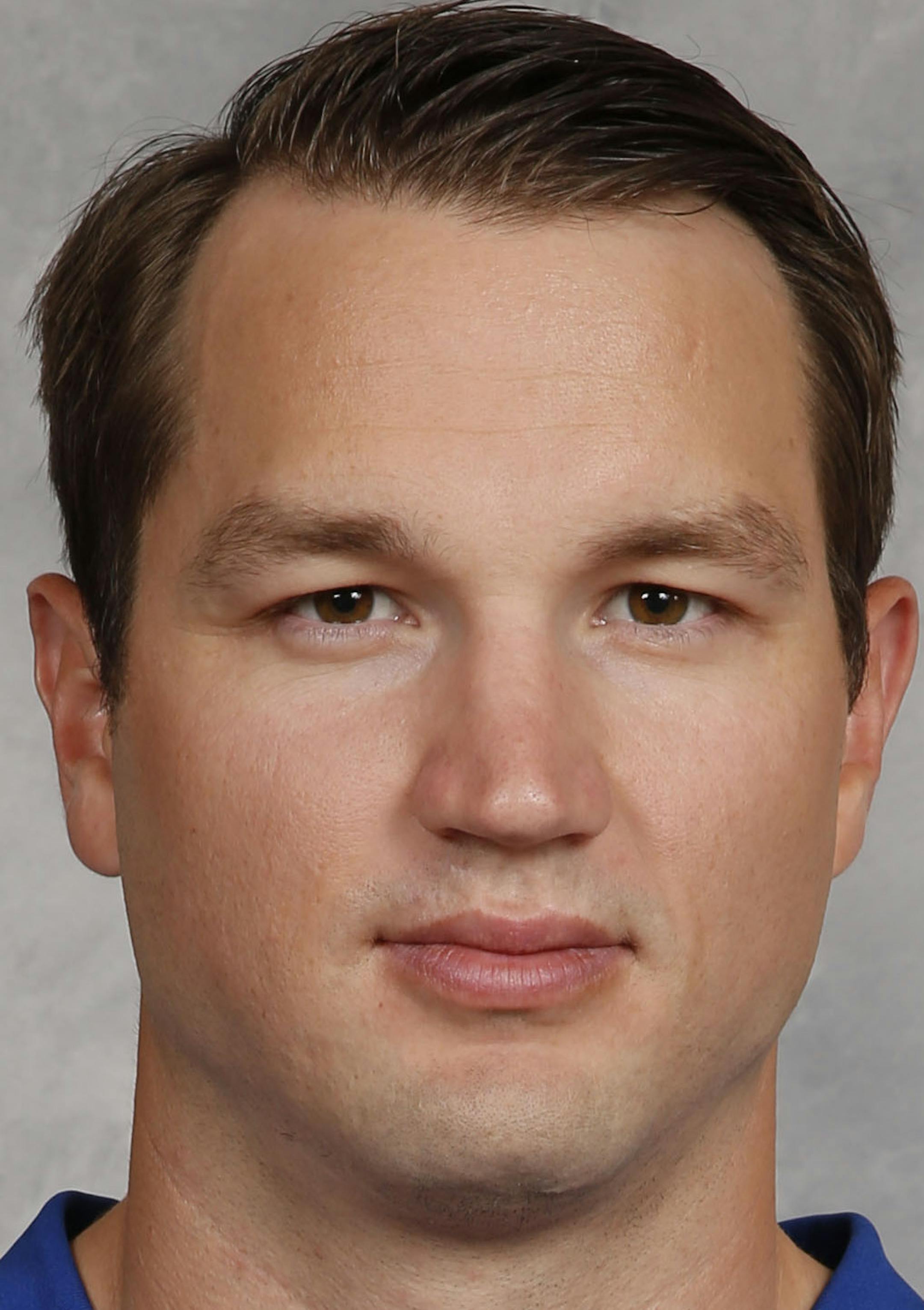 WHITE PLAINS, NY- SEPTEMBER 18: Rick Nash of the New York Rangers poses for his official headshot for the 2014-2015 season on September 18, 2014 in White Plains, New York. (Rebecca Taylor/NHLI via Getty Images) *** Local Caption *** Rick Nash ORG XMIT: 503032281