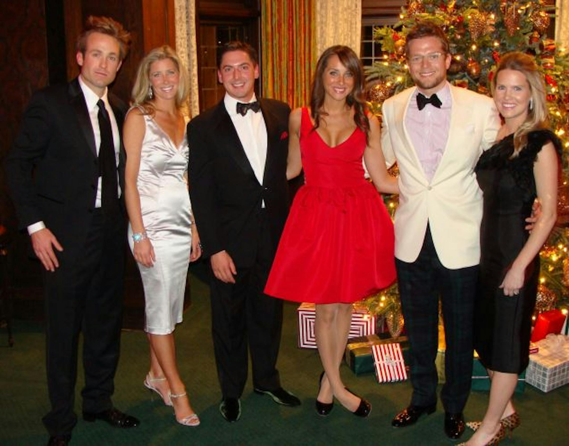 John and Heidi Whitaker, outgoing board member Matt Hemsley and Maria Sheriff and outgoing board member Eric Dayton and Cornelia Oehler.