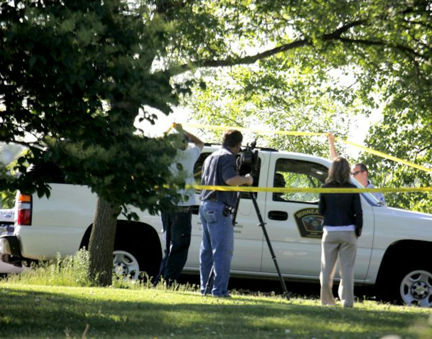 Killing near Lake Calhoun: The shooting death of Derrick Martin in May was the city's 20th homicide of 2010.