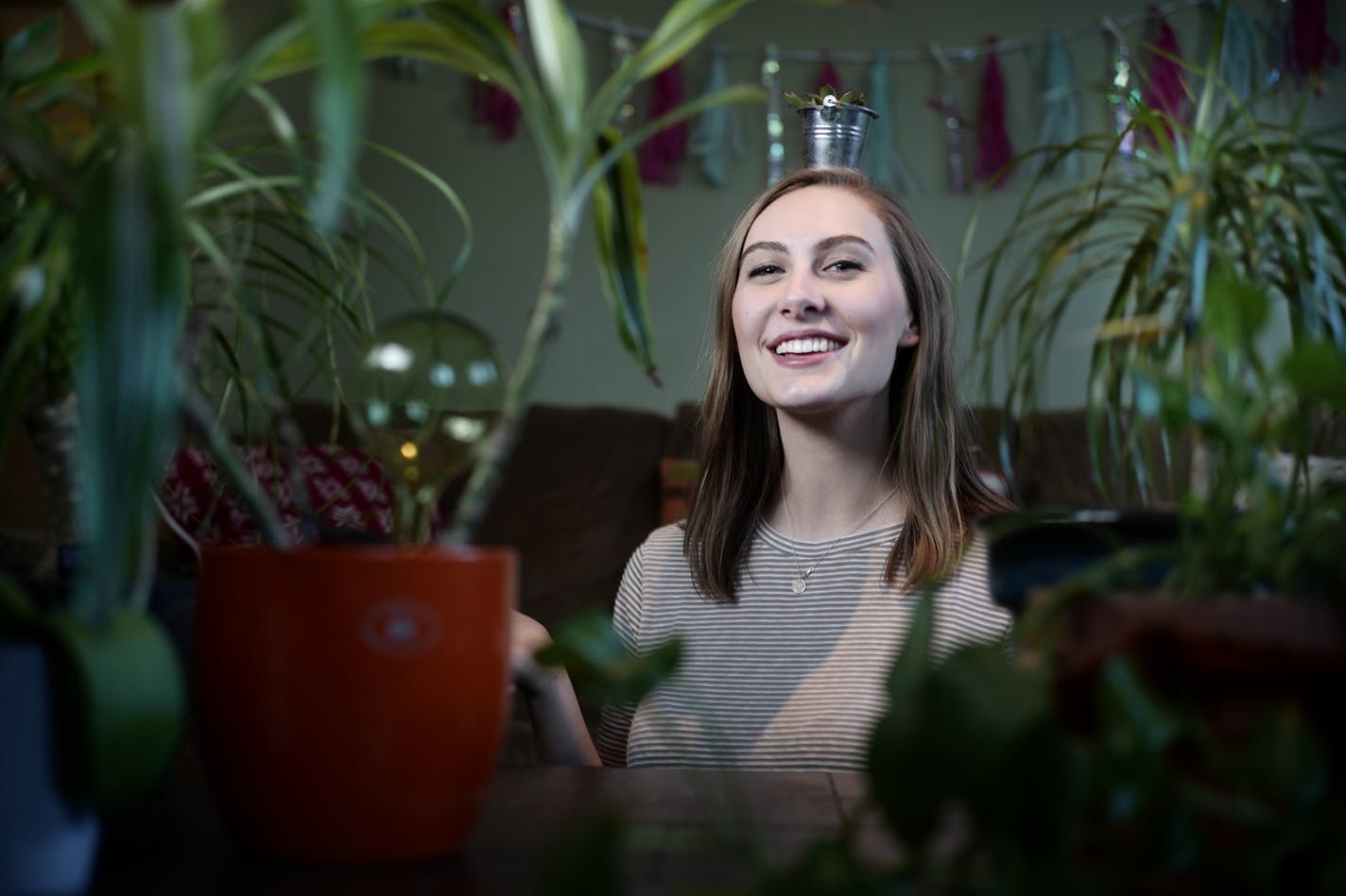 The humble houseplant is making a comeback, fueled by millennials like Emily Boole.]Richard Tsong-Taatarii&#xef;rtsong-taatarii@startribune.com