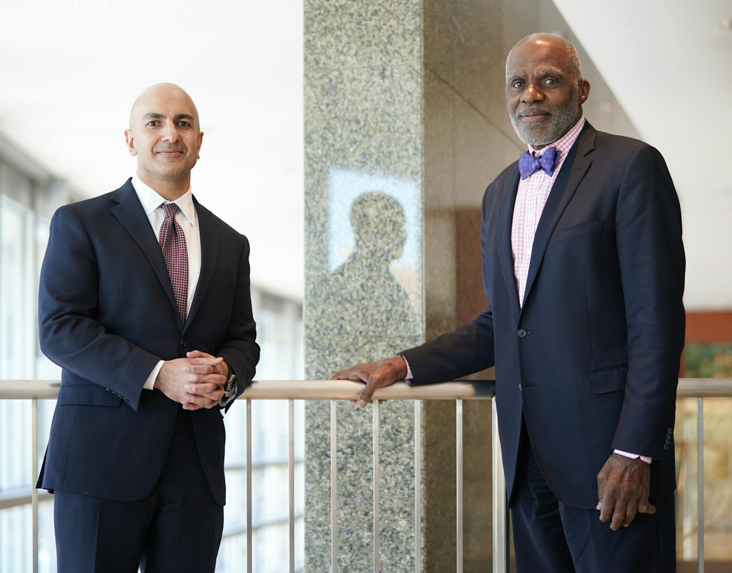 Minneapolis Federal Reserve President Neel Kashkari and Justice Alan Page are calling on Minnesotans to pass a constitutional amendment aimed at closing the stubborn student achievement gap. ] GLEN STUBBE &#x2022; glen.stubbe@startribune.com Tuesday, January 7, 2020