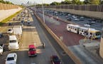 The planned Orange Line, a $150 million bus-rapid transit project along I-35W, will likely get a much nicer response from state lawmakers than either 