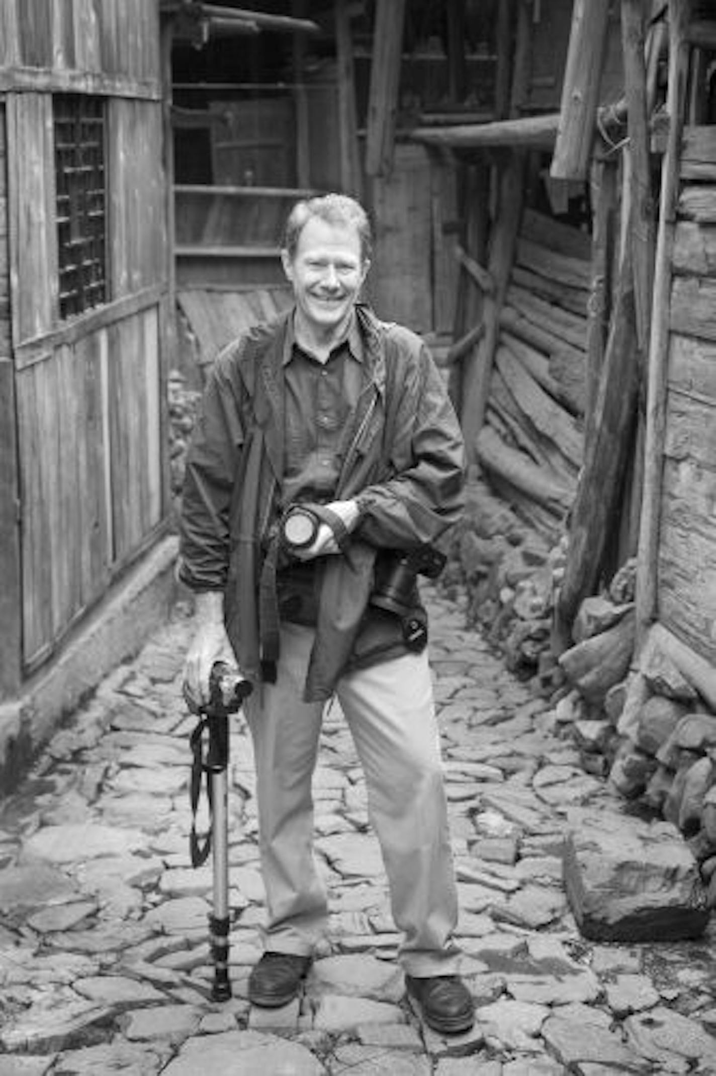 Robert Jacobsen, Asian art curator at the Minneapolis Institute of Arts, on a reconnaissance trip to China in April 2009 when he was scouting for objects to add to the museum's collection.