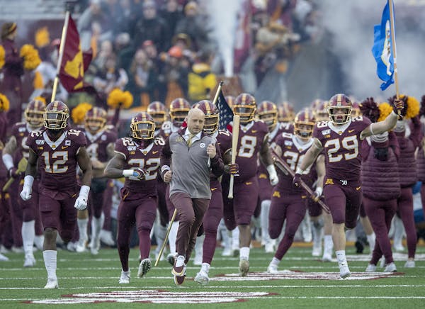 The Gophers are scheduled to open the season Sept. 5 at Michigan State.