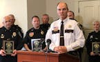 Sheriff Richard Stanek said Thursday that all 45 cities in Hennepin County are now equipped with the anti-overdose medication Narcan (photo by Trevor 