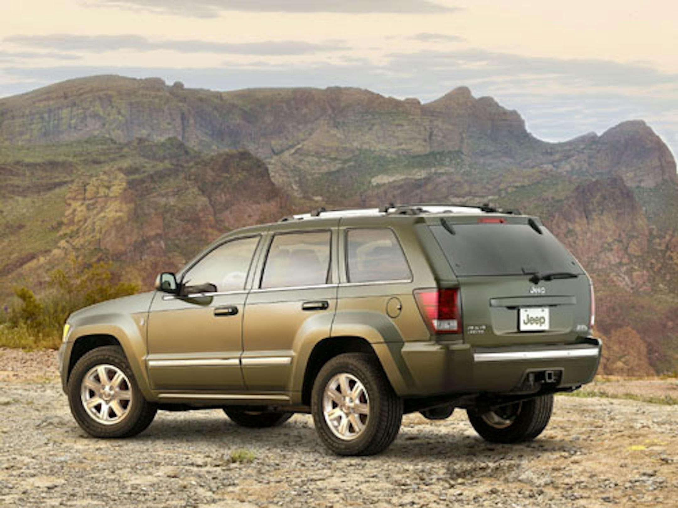 2008 Jeep(R) Grand Cherokee Limited. JP008_004GC