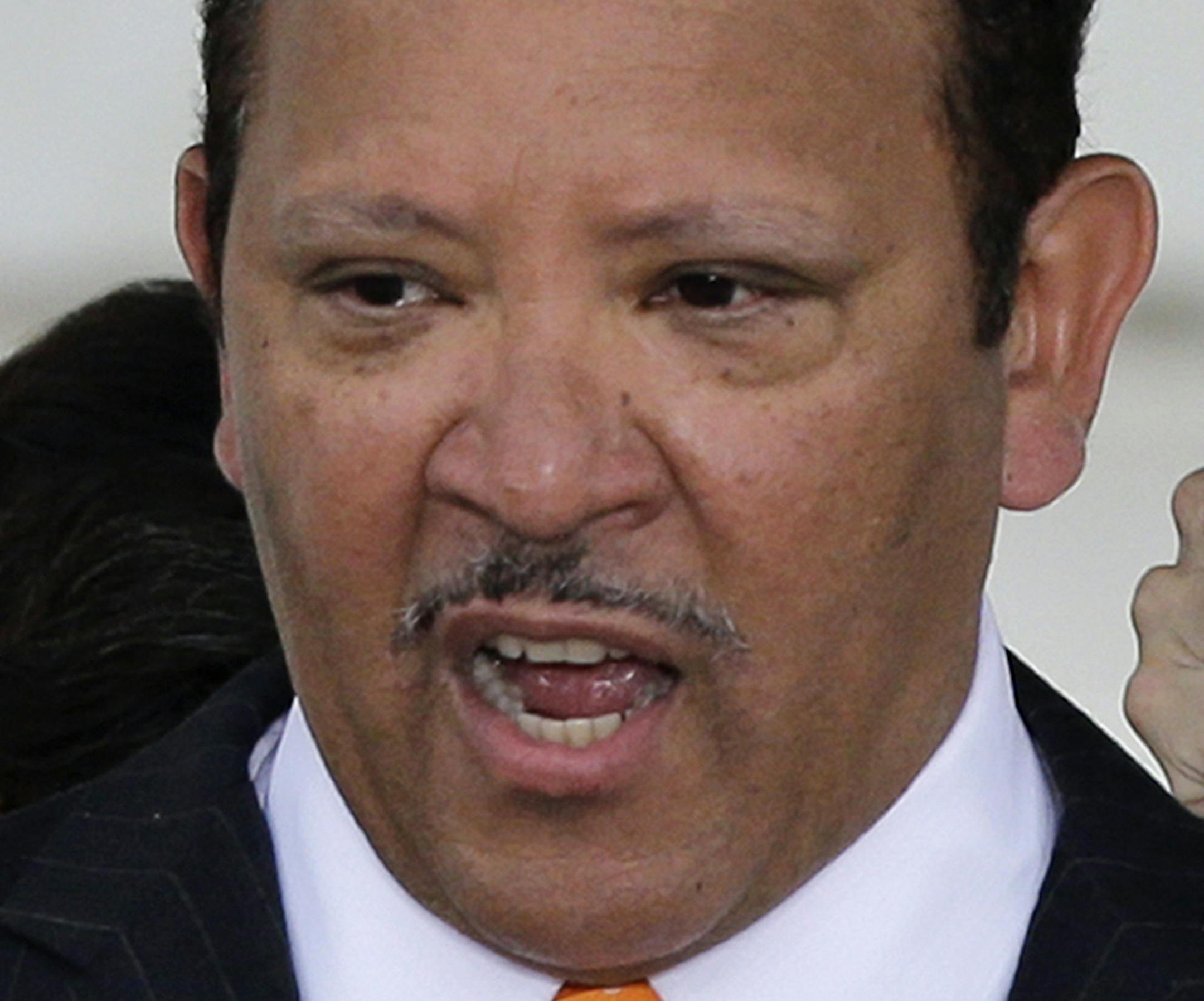 FILE - In this Aug. 28, 2013 file photo, National Urban League President Marc Morial speaks in Washington. Things are getting slightly better for African Americans and Hispanics, according to the 2016 State of Black America Report. The National Urban League derives its numbers from an "equality index" that is based on nationally collected data from federal agencies including the Census Bureau, the Bureau of Labor Statistics, the National Center for Education Statistics and the Centers for Diseas