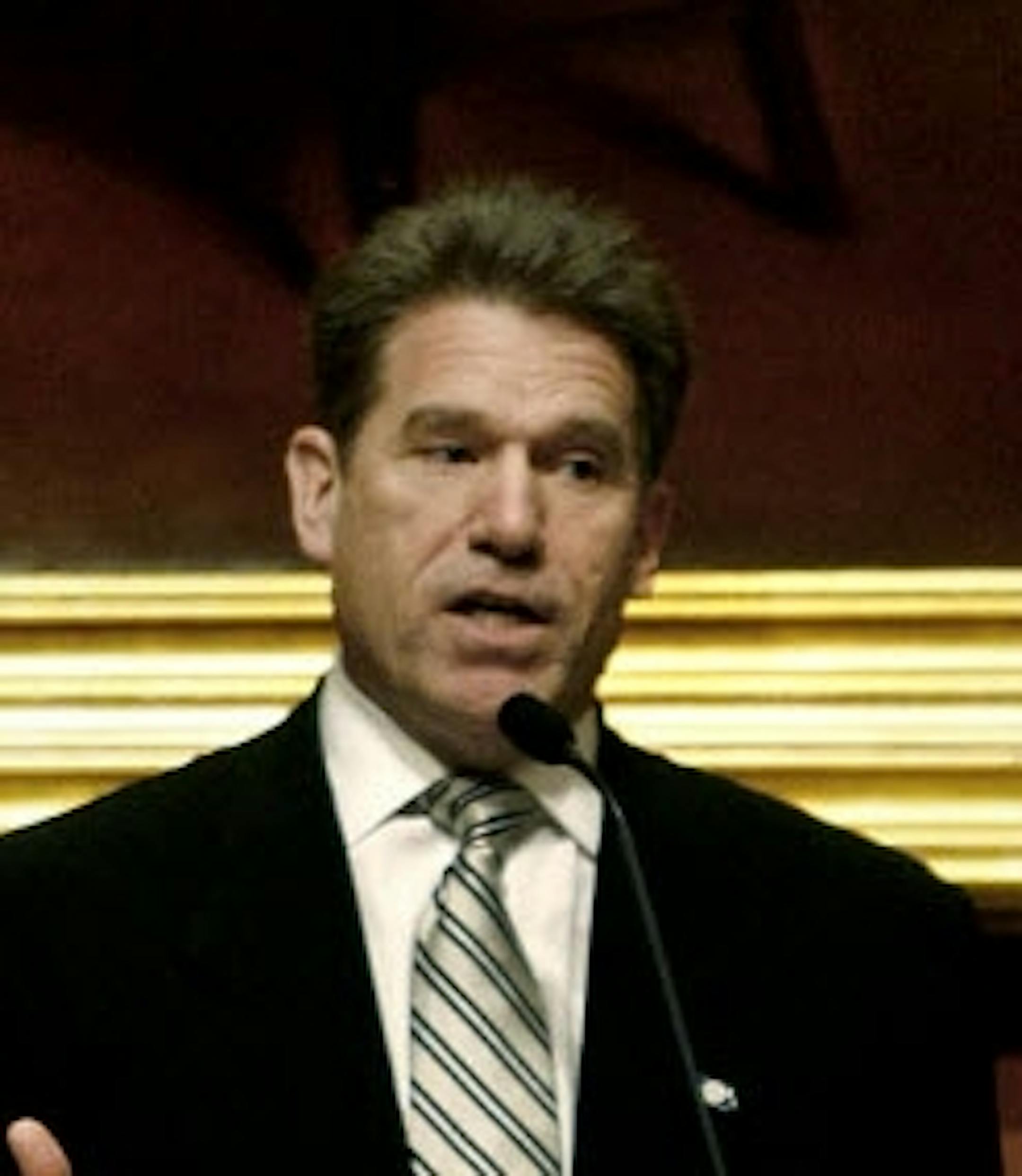 Minnesota Secretary of State Mark Ritchie