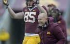 Second-year coach P.J. Fleck has a chance to lead the Gophers to a winning season in their return to the Quick Lane Bowl.