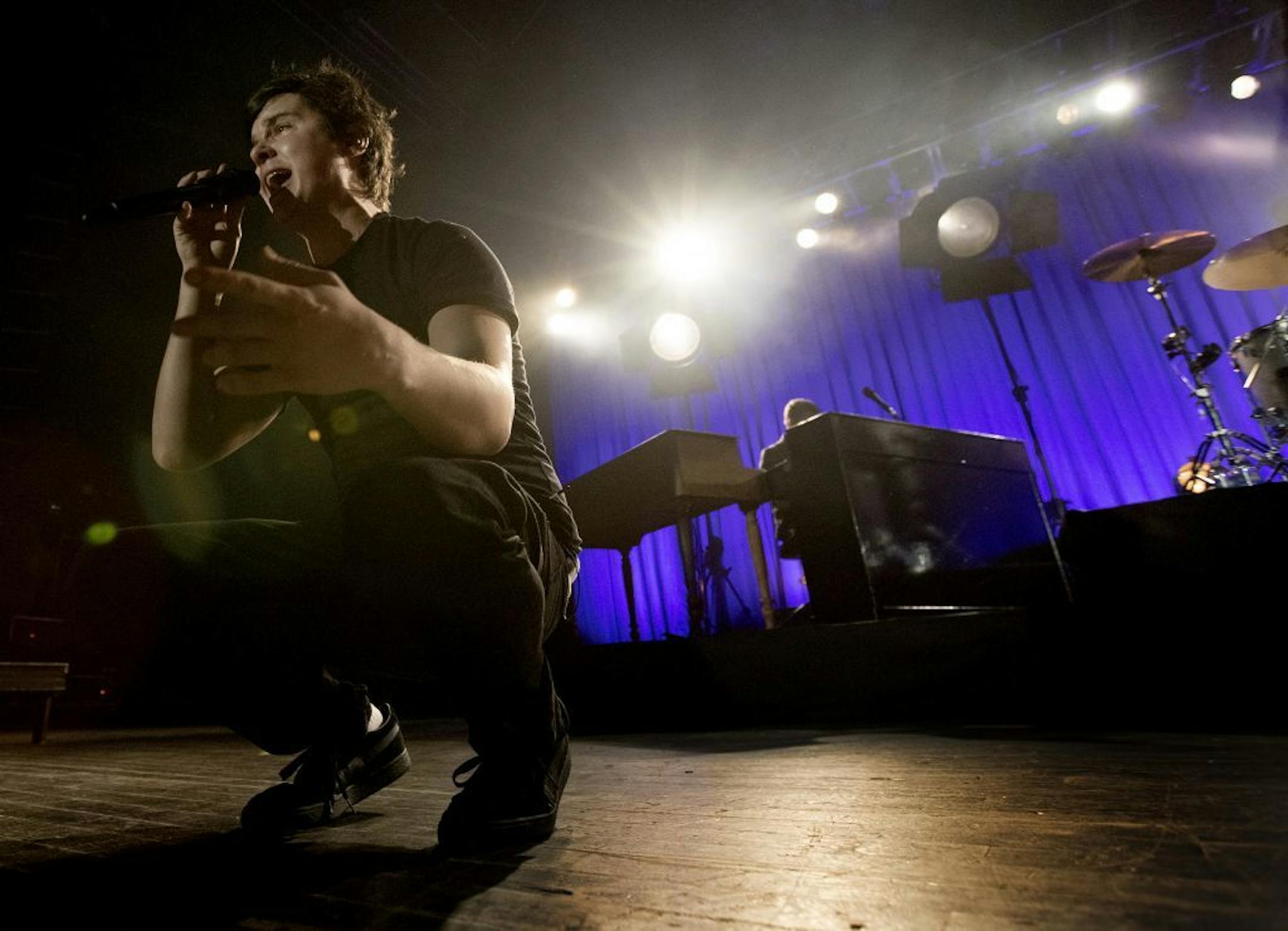Lukas Forchhammer of Lukas Graham performed at The Myth in Maplewood.