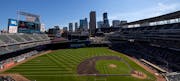 A sunny fall day wasn't rnough to lure many Twins fans to Target Field on Thursday afternoon, the final home game of the season.