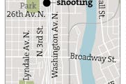 Location of fatal shooting in Minneapolis