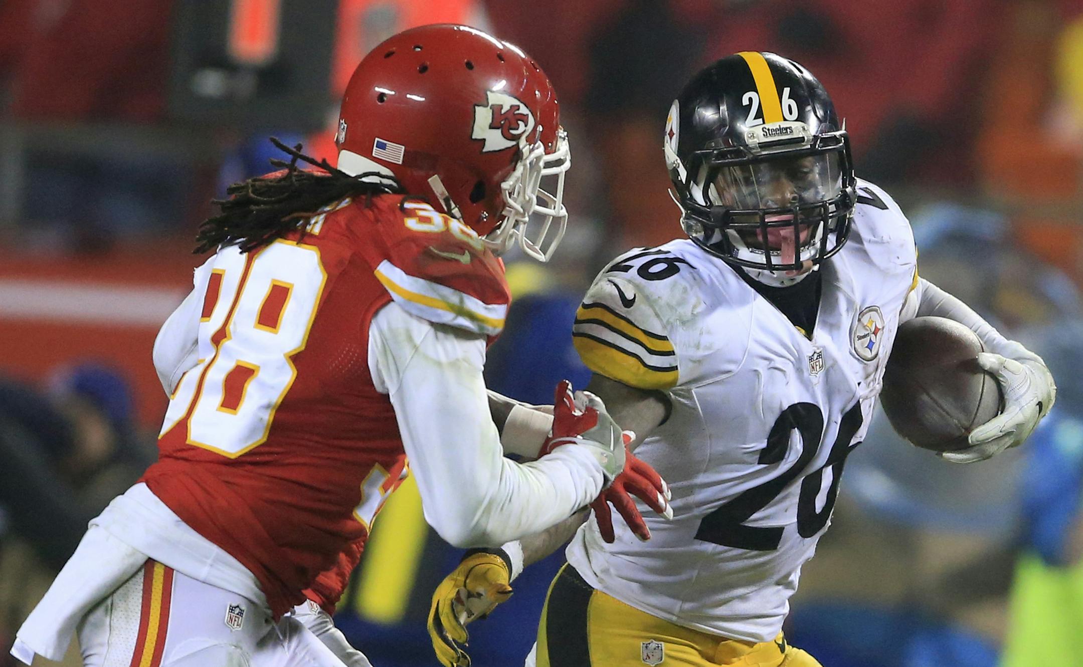 Pittsburgh Steelers running back Le'Veon Bell