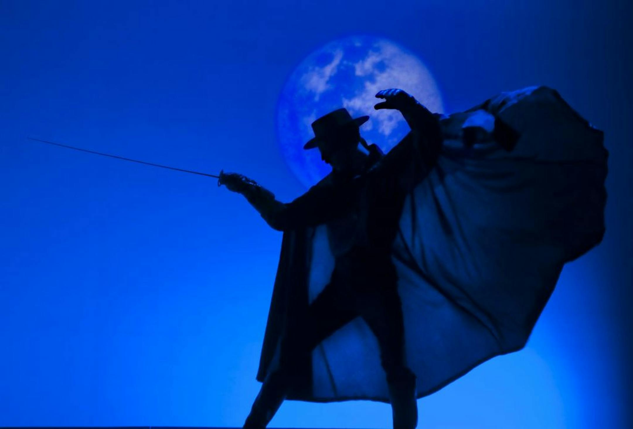"Zorro" at Flint Hills International Children's Festival