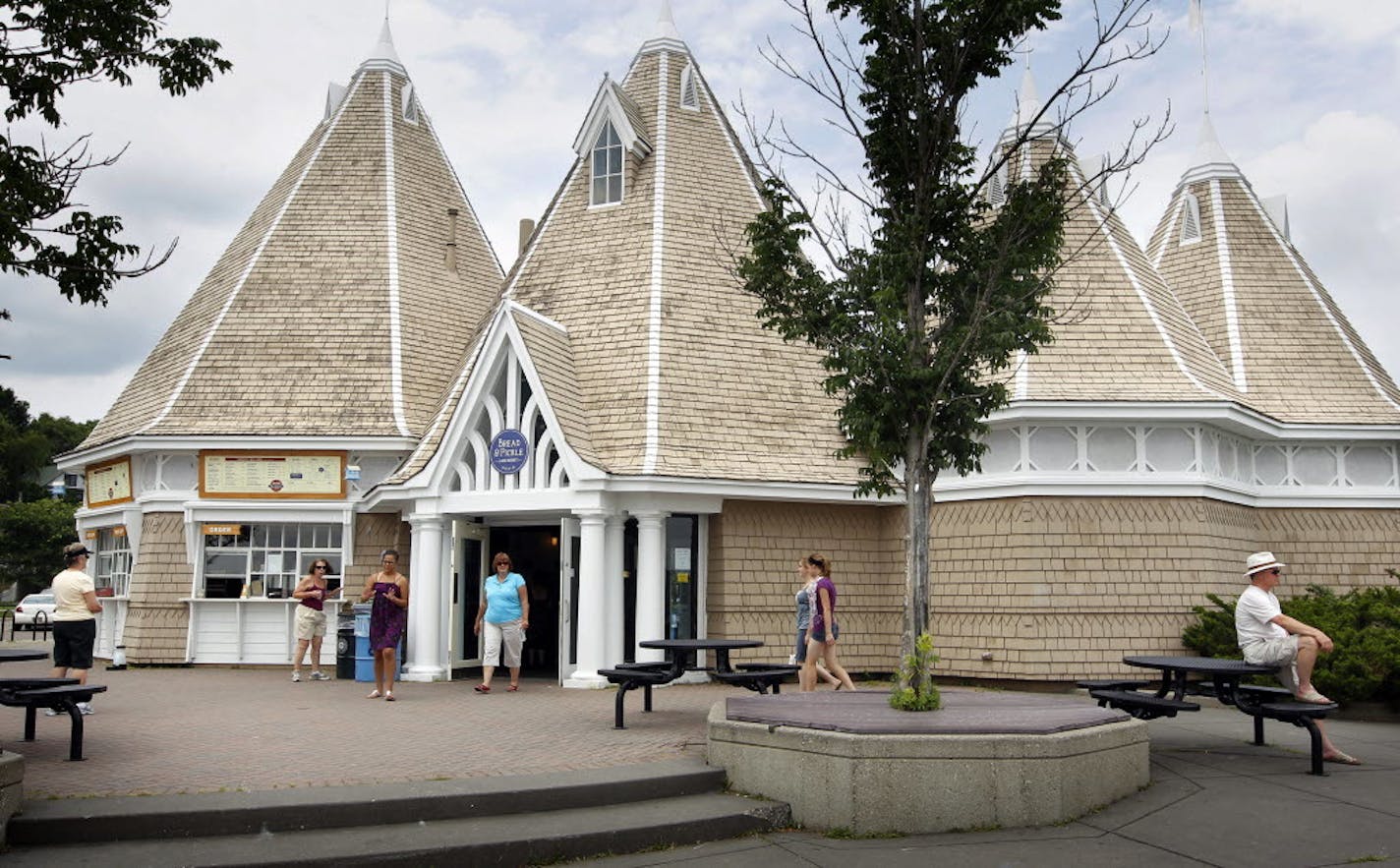 File photo of Bread and Pickle Restaurant.