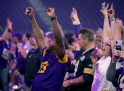 Vikings fans will be at full attention with the team set to make its first-round pick on Thursday night.
