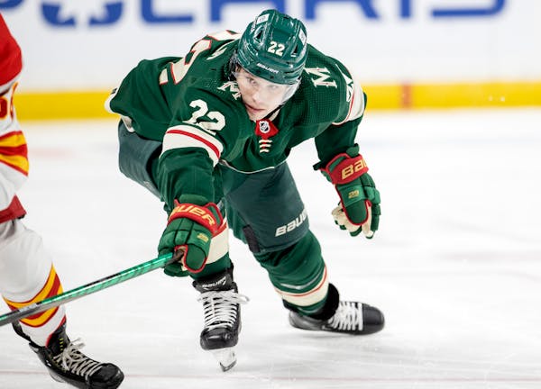 Wild trades Fiala to Kings for first-rounder and Gophers' Faber