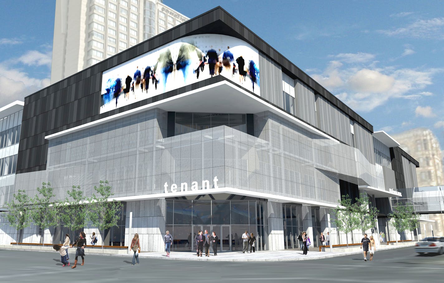 Provident Real Estate Ventures, asset manager for Camelot LLC, which owns the property, announced that Block E will be completely renovated. An anchor tenant letter of intent has been signed and lease discussions are under way with the Minnesota Timberwolves and Lynx to create a world-class training facility, along with plans to attract new restaurant and office tenants in the recast property.