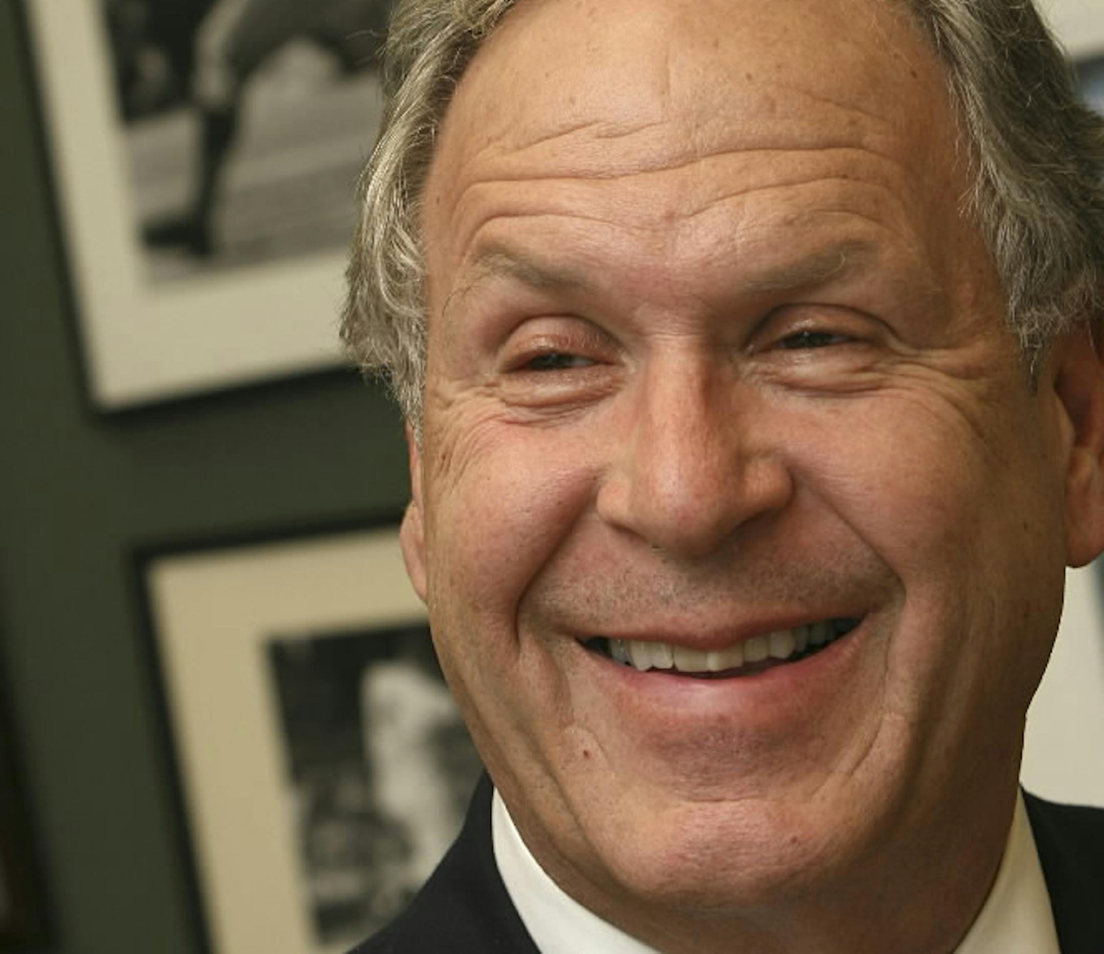 File photo of Clark Griffith, taken in 2007.