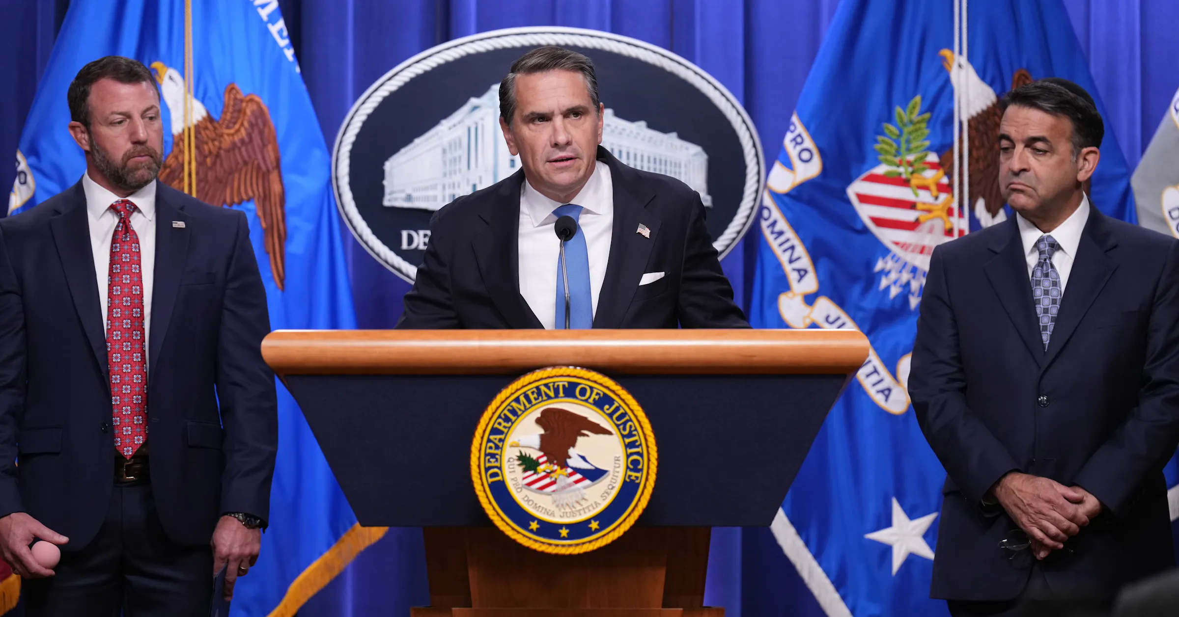 DOJ files complaint against Minnesota’s federal judges over media comments