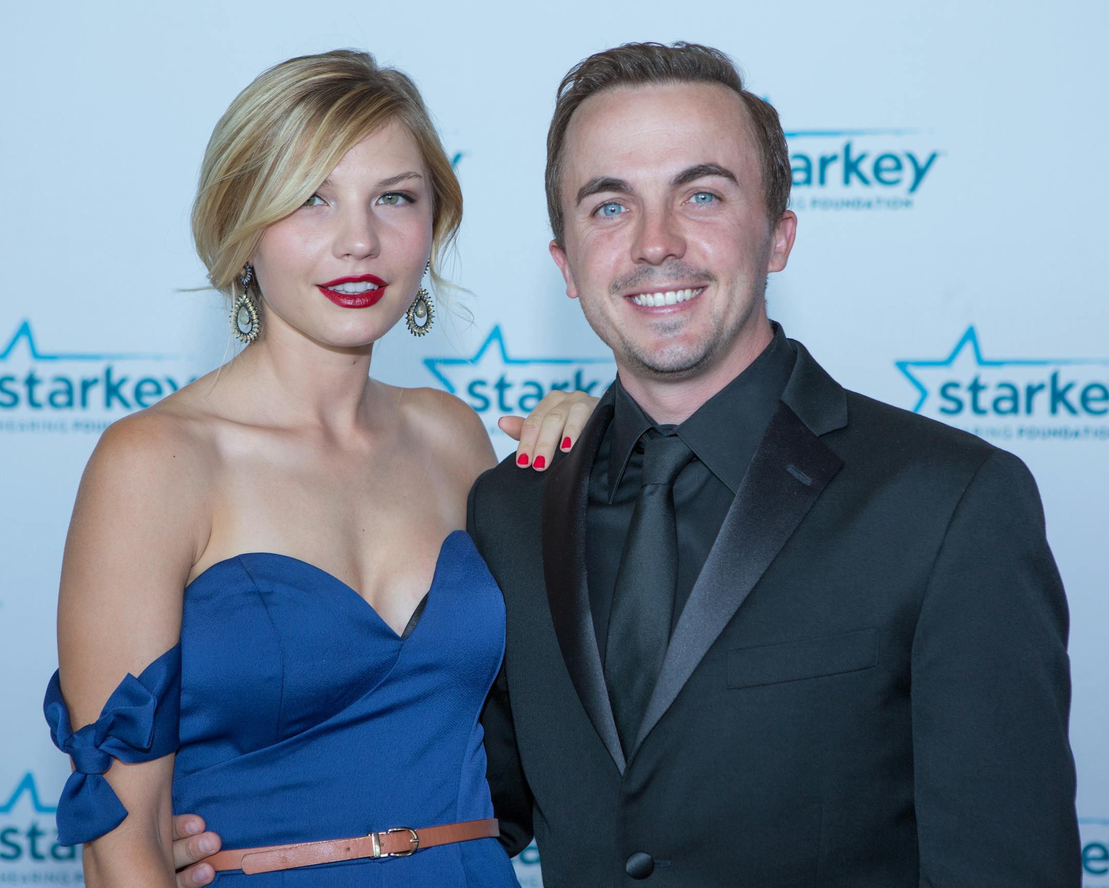 Frankie Muniz walks the red carpet at the Starkey Hearing Foundation "So The World May Hear" Gala. [ Special to Star Tribune, photo by Matt Blewett, Matte B Photography, matt@mattebphoto.com, July 16, 2017, Starkey Hearing Foundation "So The World May Hear" Gala, The Saint Paul RiverCentre, St. Paul, Minnesota, SAXO&#x2020;1004106817 STARKEY071717 Looked for 10 min for date's name...I am totally lost and no one here knows. Wikipedia looks wrong...sorry