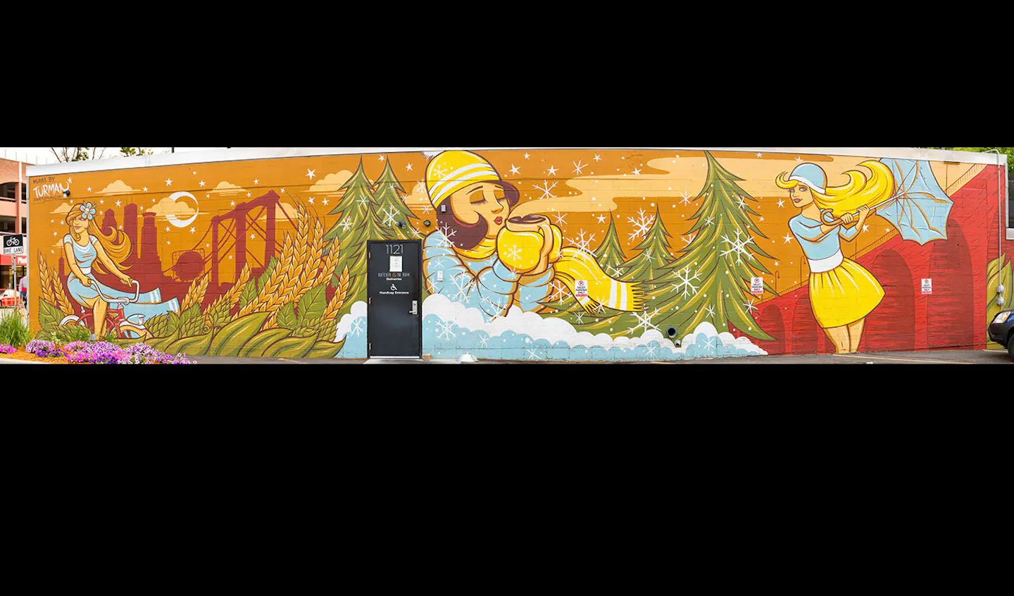 You've seen his art all over Minnesota; now meet the real Adam Turman